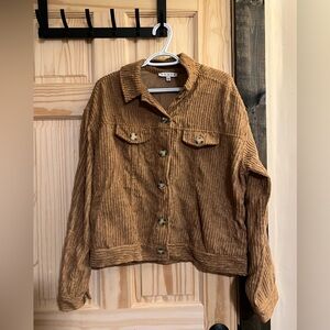 Corduroy Jacket
